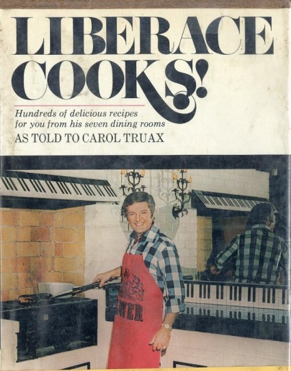 Liberace Cooks cover