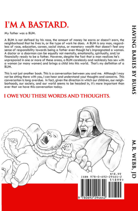 Babies by Bums back cover