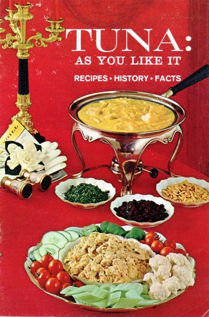 tuna recipes as you like it cover