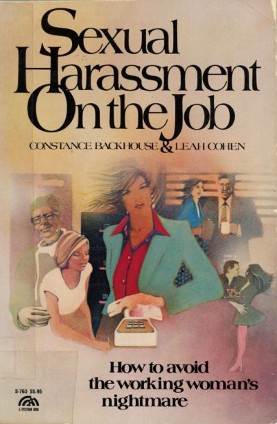 Sexual harassment on the job cover