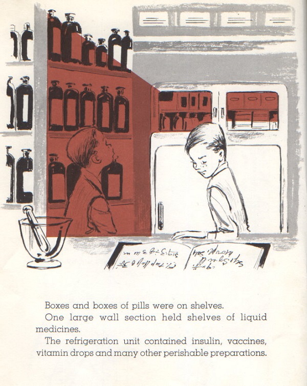 drugs at the pharmacy