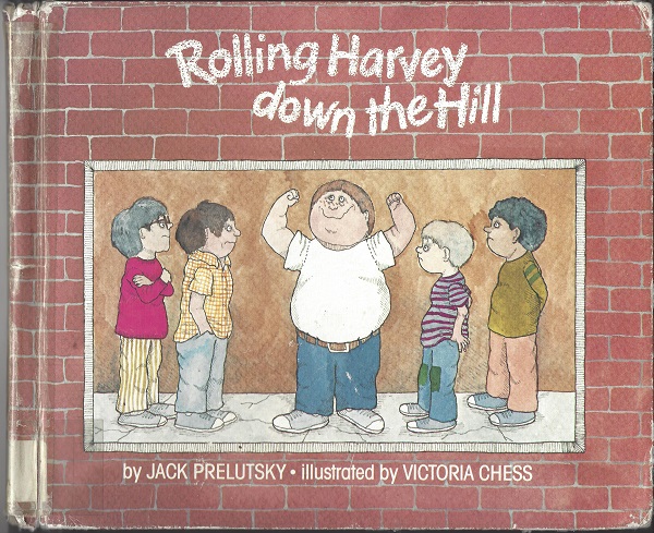 Rolling Harvey Down the&nbsp;Hill