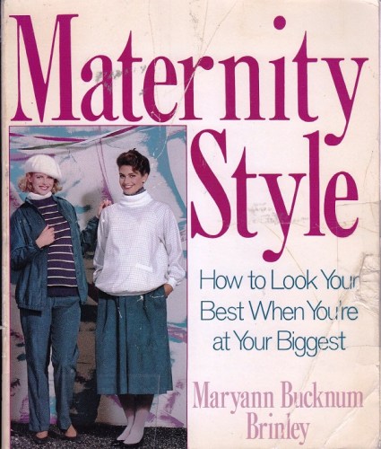 Maternity Style cover