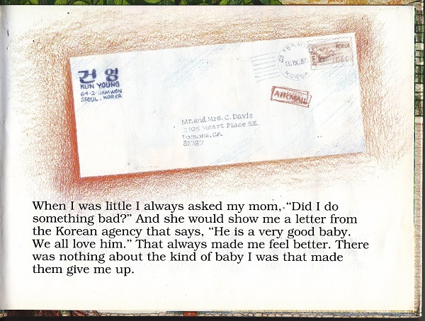 letter from Korean agency