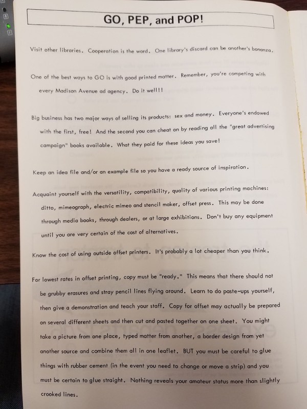 Lively Libraries - Go, Pep, and Pop