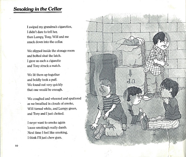 Smoking in the cellar