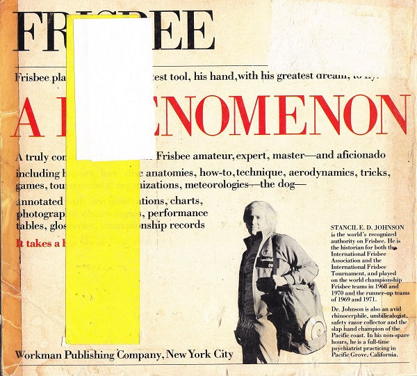 Frisbee a Phenomenon