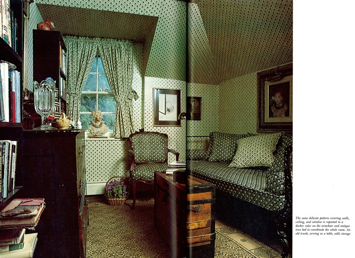 patterned room