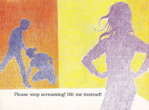 Screaming and hitting