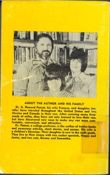 How to Live in Your Van and Love It - back cover