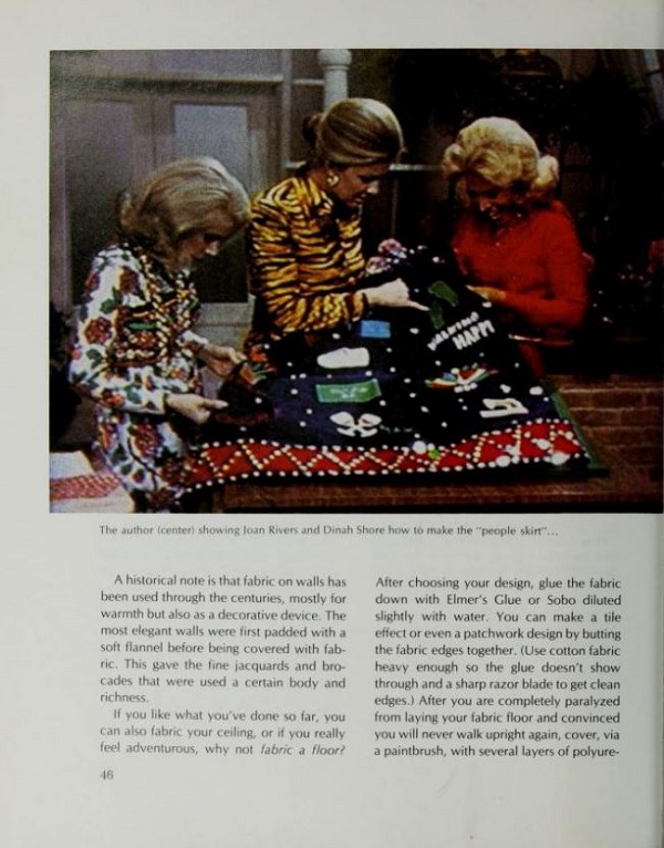 Joan Rivers and Dinah Shore