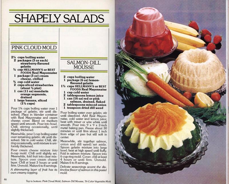 shapely salads