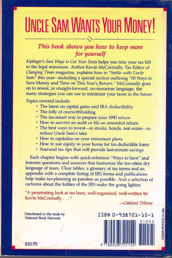 Sure Ways to Cut Your Taxes