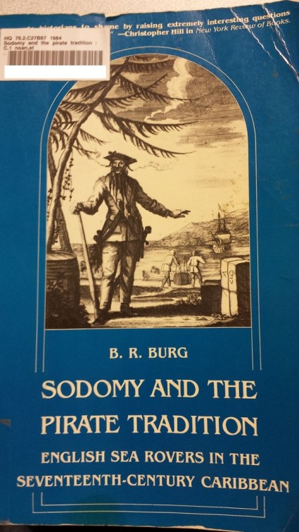 Sodomy and the Priate Tradition cover