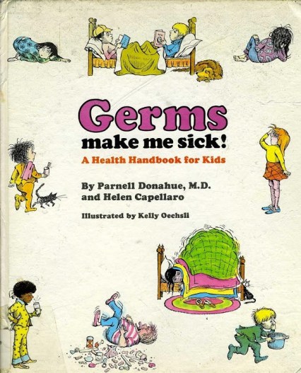 Germs make me sick cover