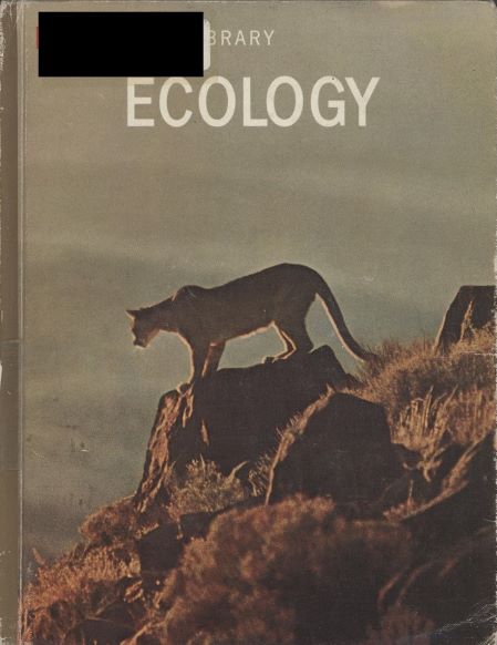 ecology cover