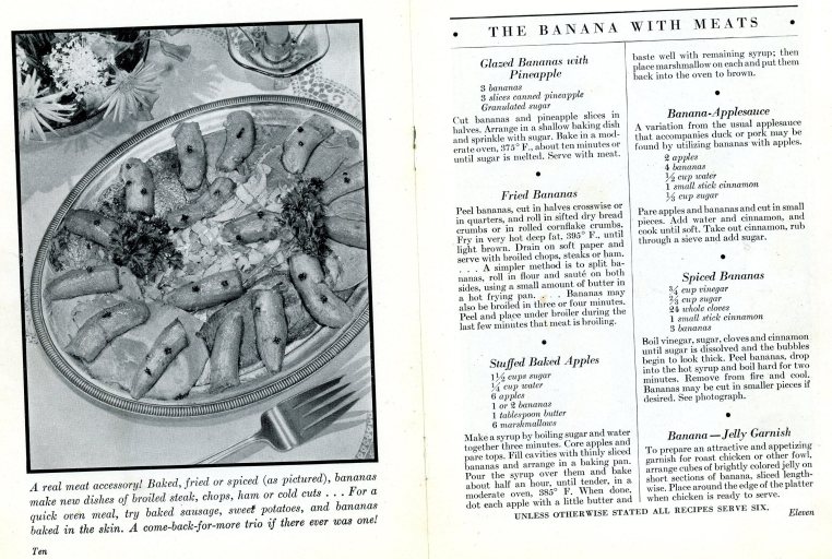 banana and meat recipes