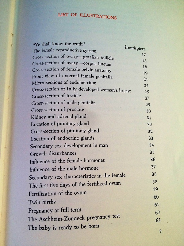 list of illustrations