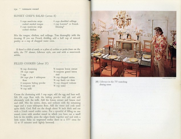 TV-watching dining room