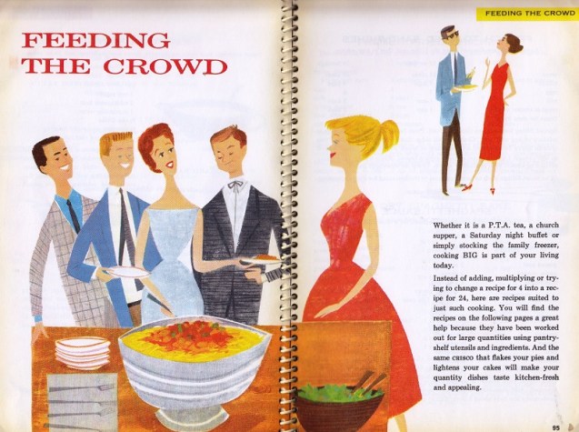 Praise for the Cook - Feeding the crowd