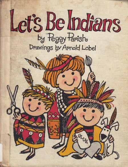 Lets Be Indians - cover