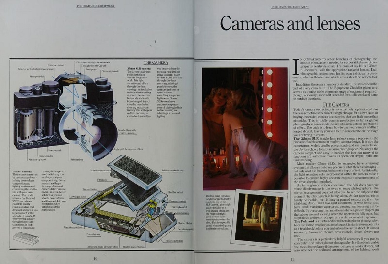 Cameras and Lenses