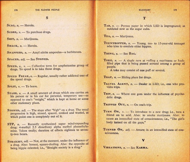 Flower People glossary