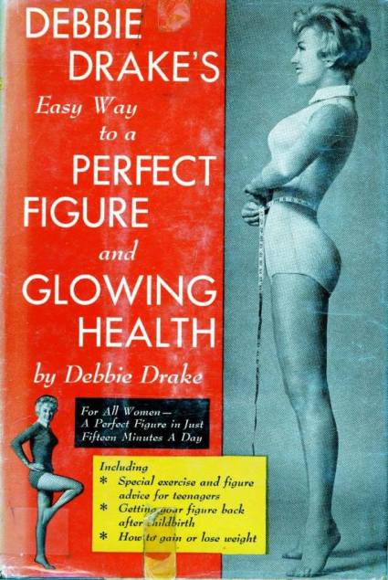 Debbie Drake exercise book cover