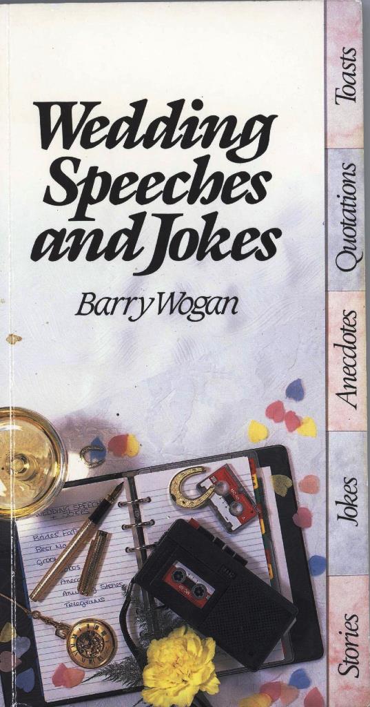 To the Bride and Groom!