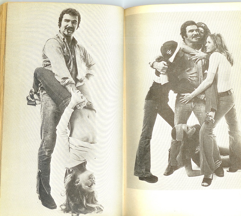 Burt Reynolds with women