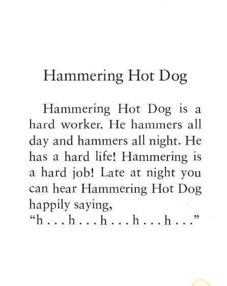 Hammering Hog Dog