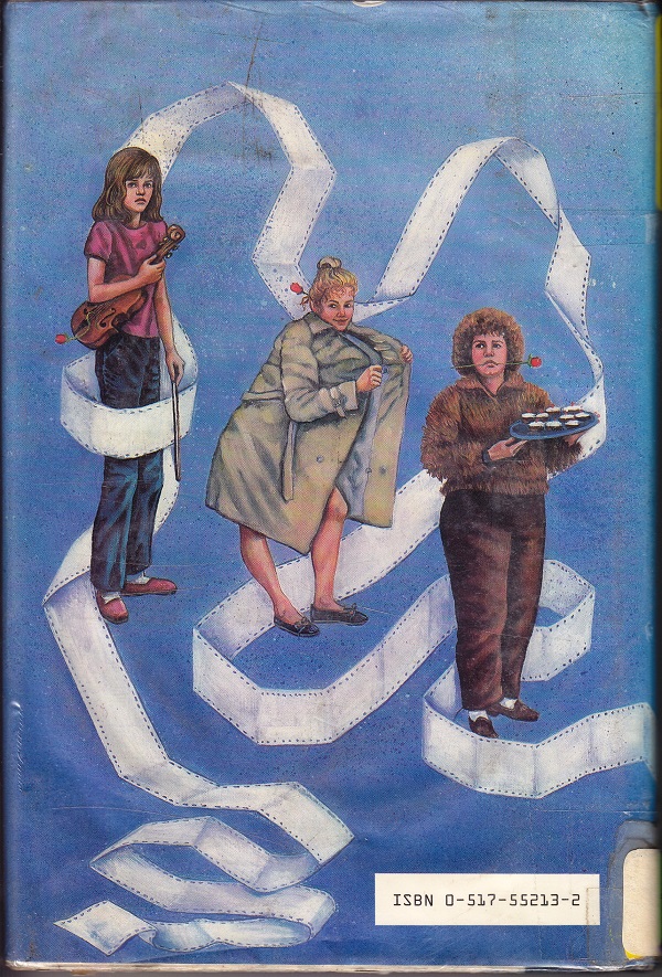 Computer Dating Caper back cover