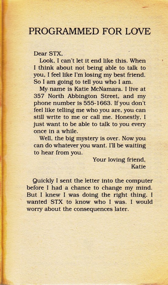 Programmed for Love description