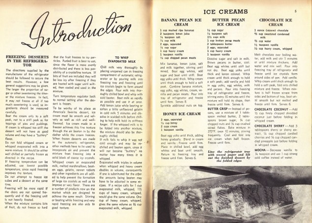 Refrigerator Desserts introduction