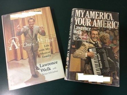 Lawrence Welk covers