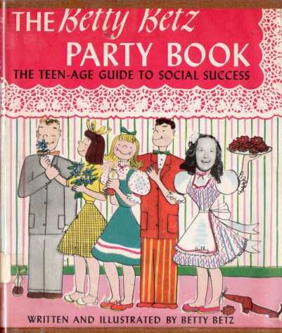 party book cover betty betz