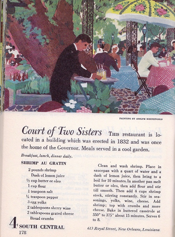 Court of Two Sisters