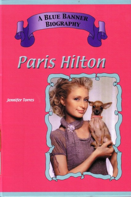 Paris Hilton cover
