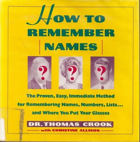 Remember Names cover