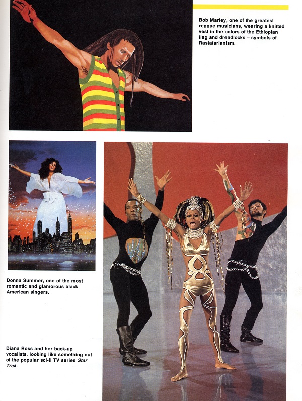 Bob Marley and Donna Summer