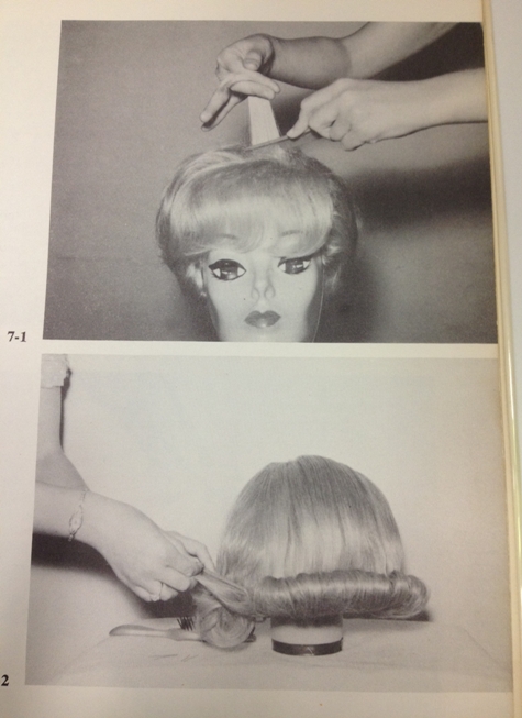 set and style your wig