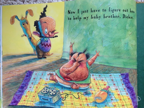 Baby looks like Nixon