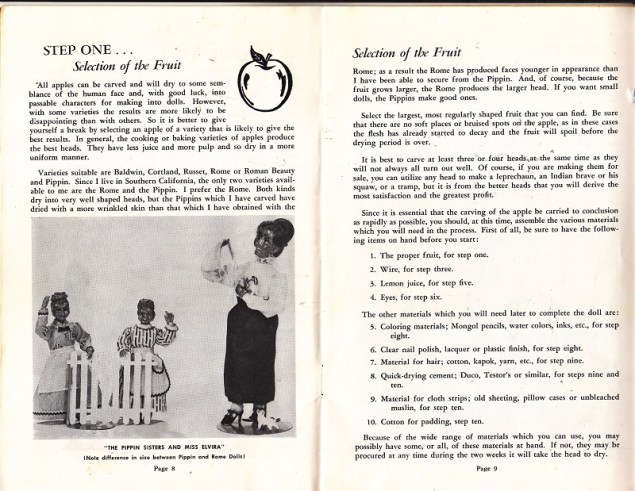 Selection of the fruit