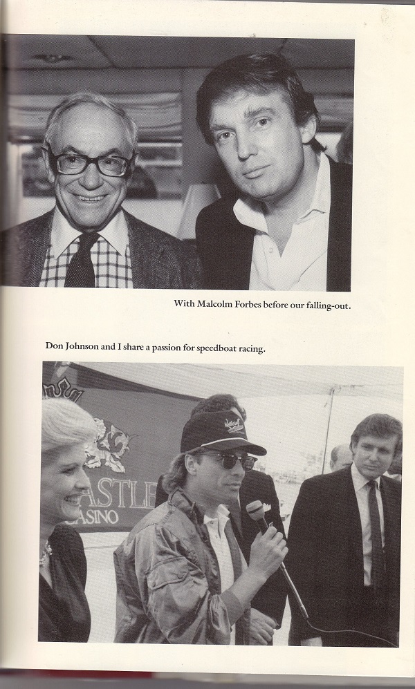 With Malcolm Forbes