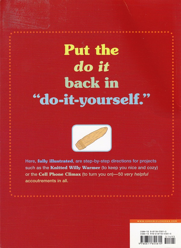 DIY sex toys back cover