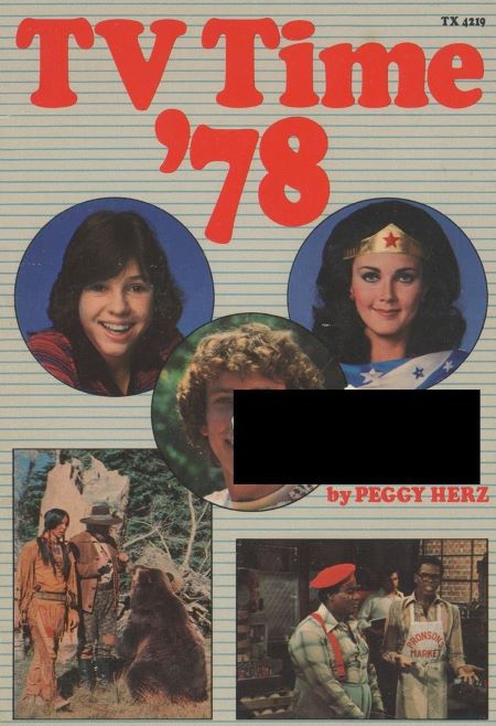 tv Time '78 cover