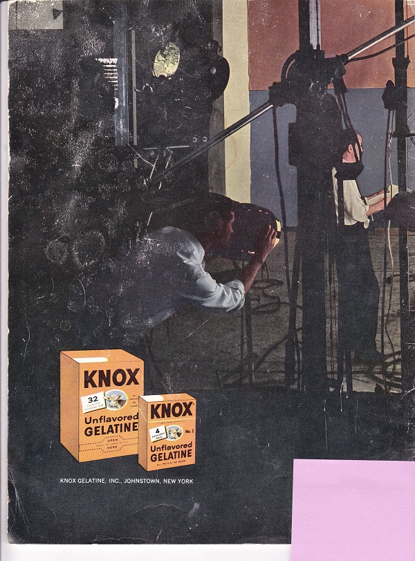 Knox unflavored gelatine