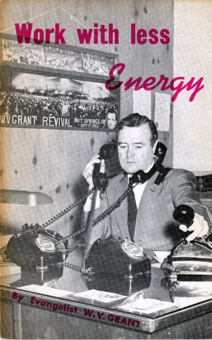 how to work with less energy