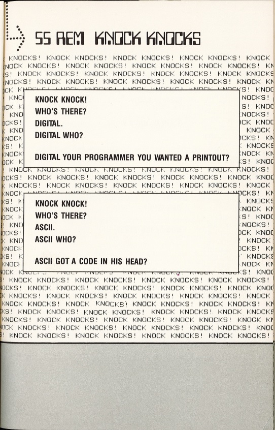 Mr. Chips knock knock jokes