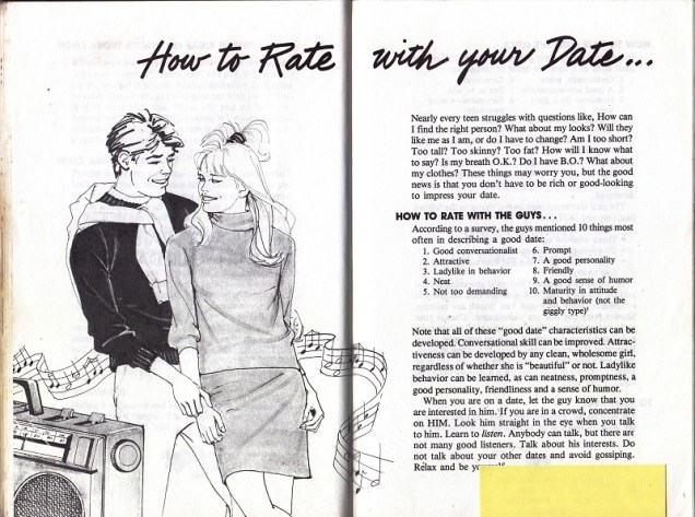 How to Rate with Your Date